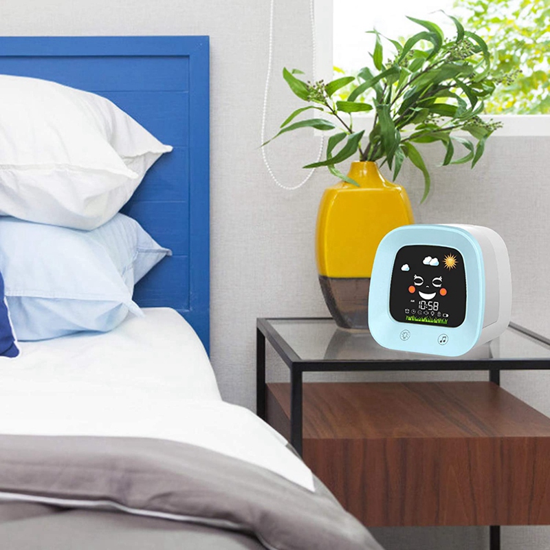 Sound Sleep Trainer Clock - 1 Set Children's Sleep Trainer Clock