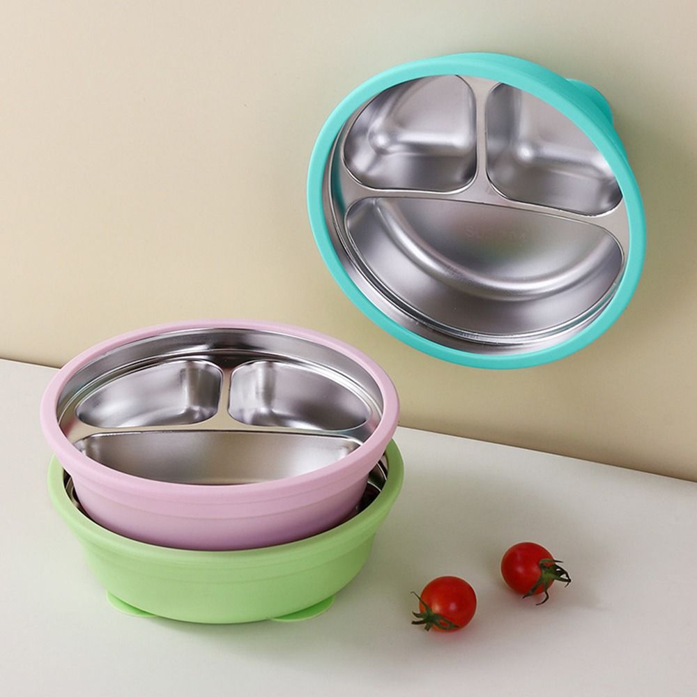 Baby Nursery Accessories - Silicone Suction Cup Baby Sucker Dining