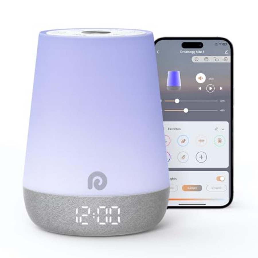 Sound Sleep Trainer Clock - Nite 1 - Baby Sound Machine