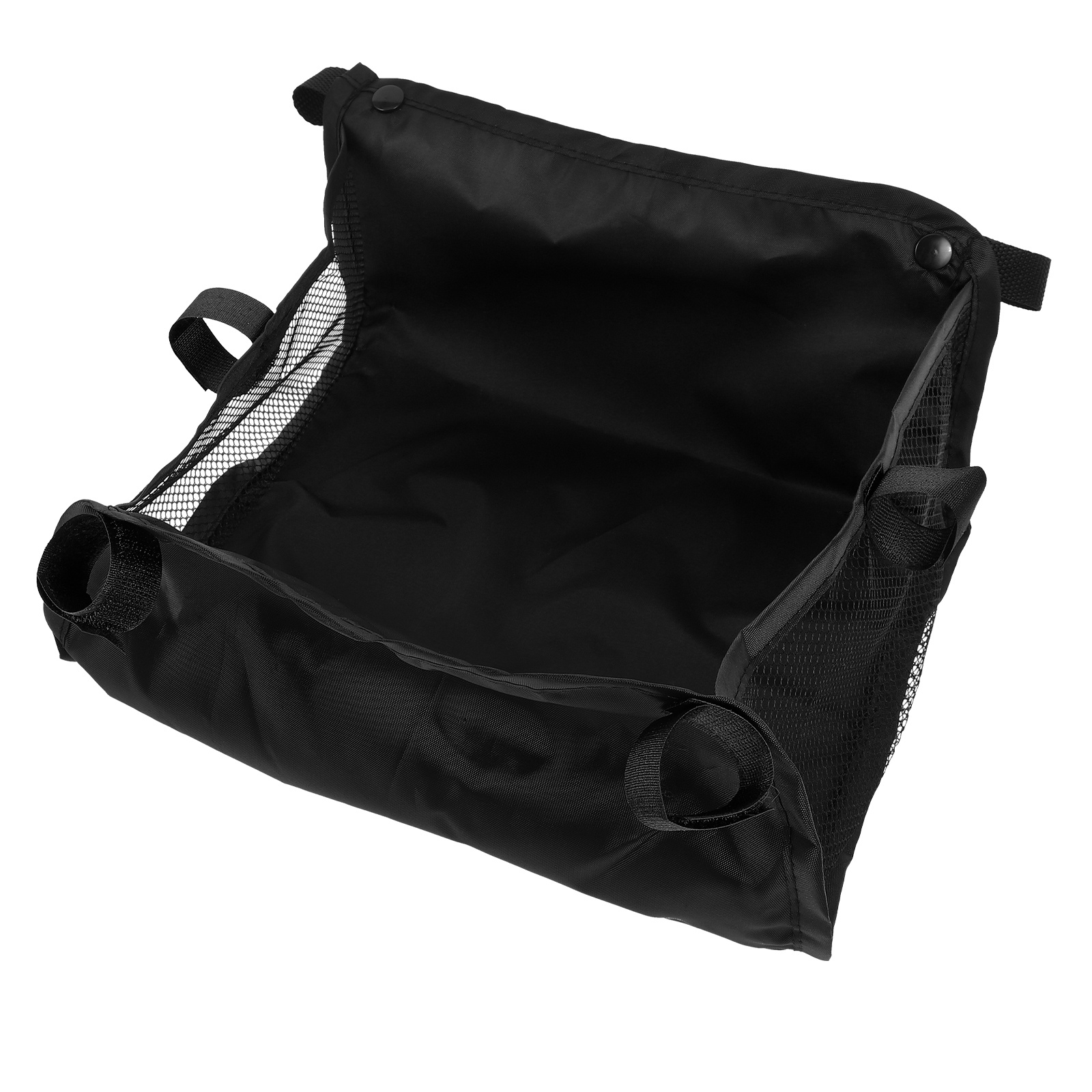 Storage Basket Fabric - Baby Stroller Storage Basket Oxford Cloth