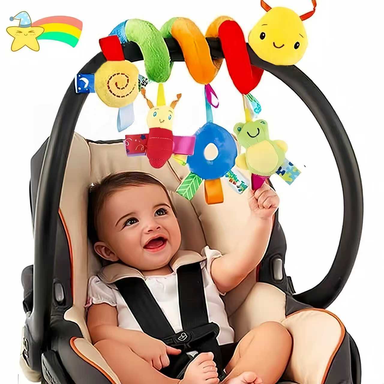 Baby Nursery Hanging Decor - Cute Bee Hanging Toy for Baby