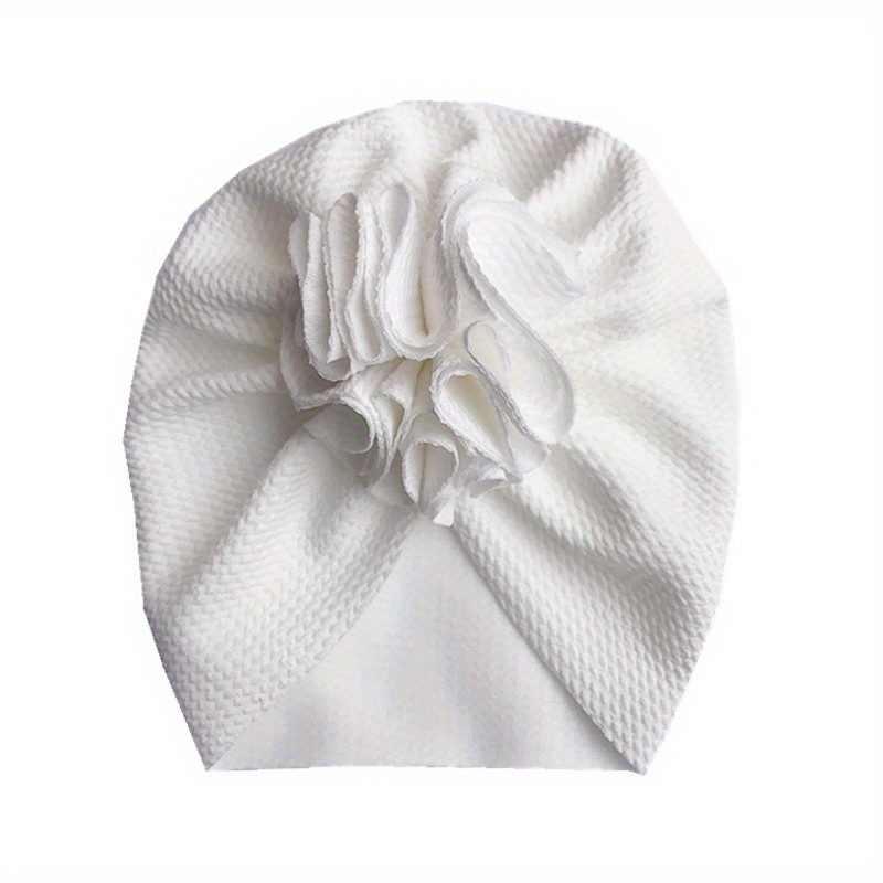 Baby Wrap Stretchy - Cute Floral Printed Newborn Turban Hat,