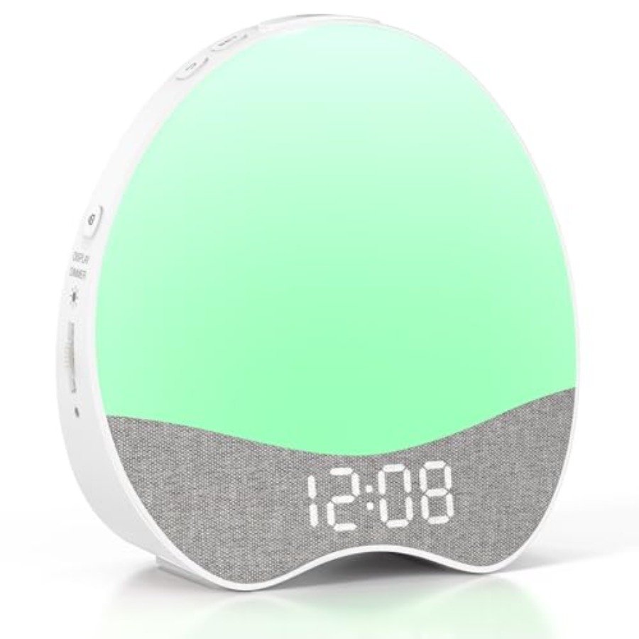 Sound Sleep Trainer Clock - Ok to Wake Alarm Clock for
