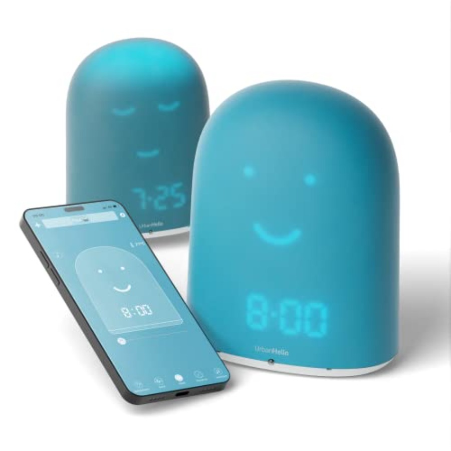Sound Sleep Trainer Clock - REMI - The Ultimate Ok to