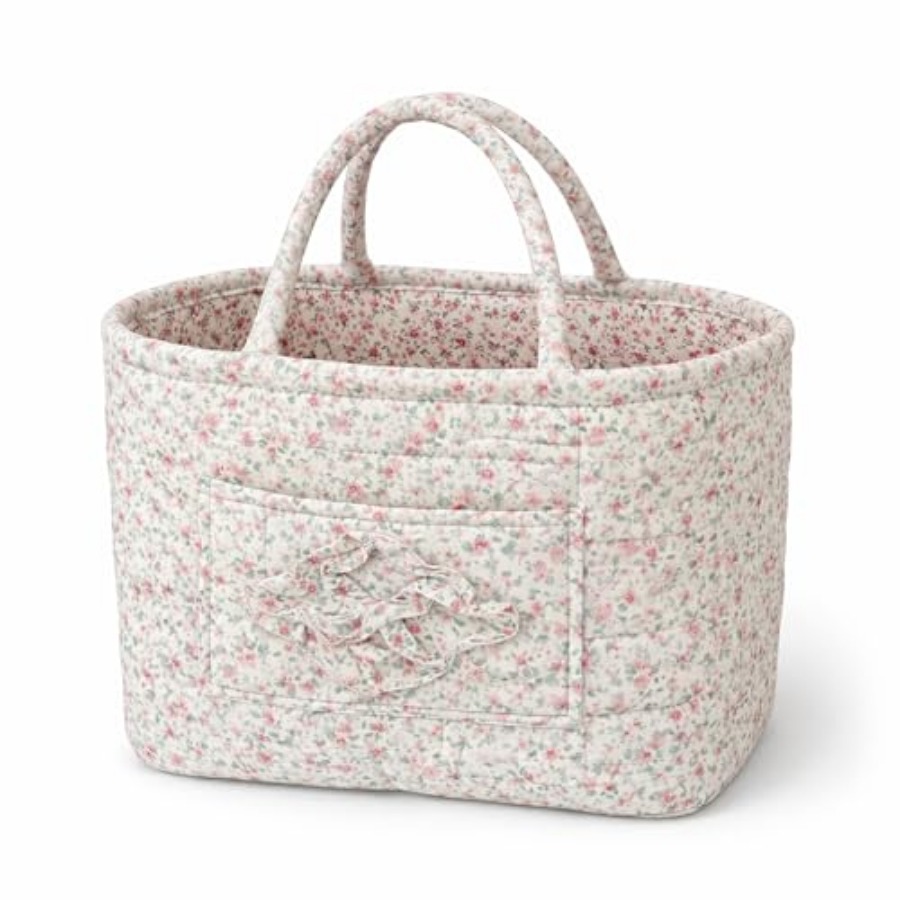 Car Storage Basket, Quilted Fa - Storage Basket Fabric 리뷰 및 가격