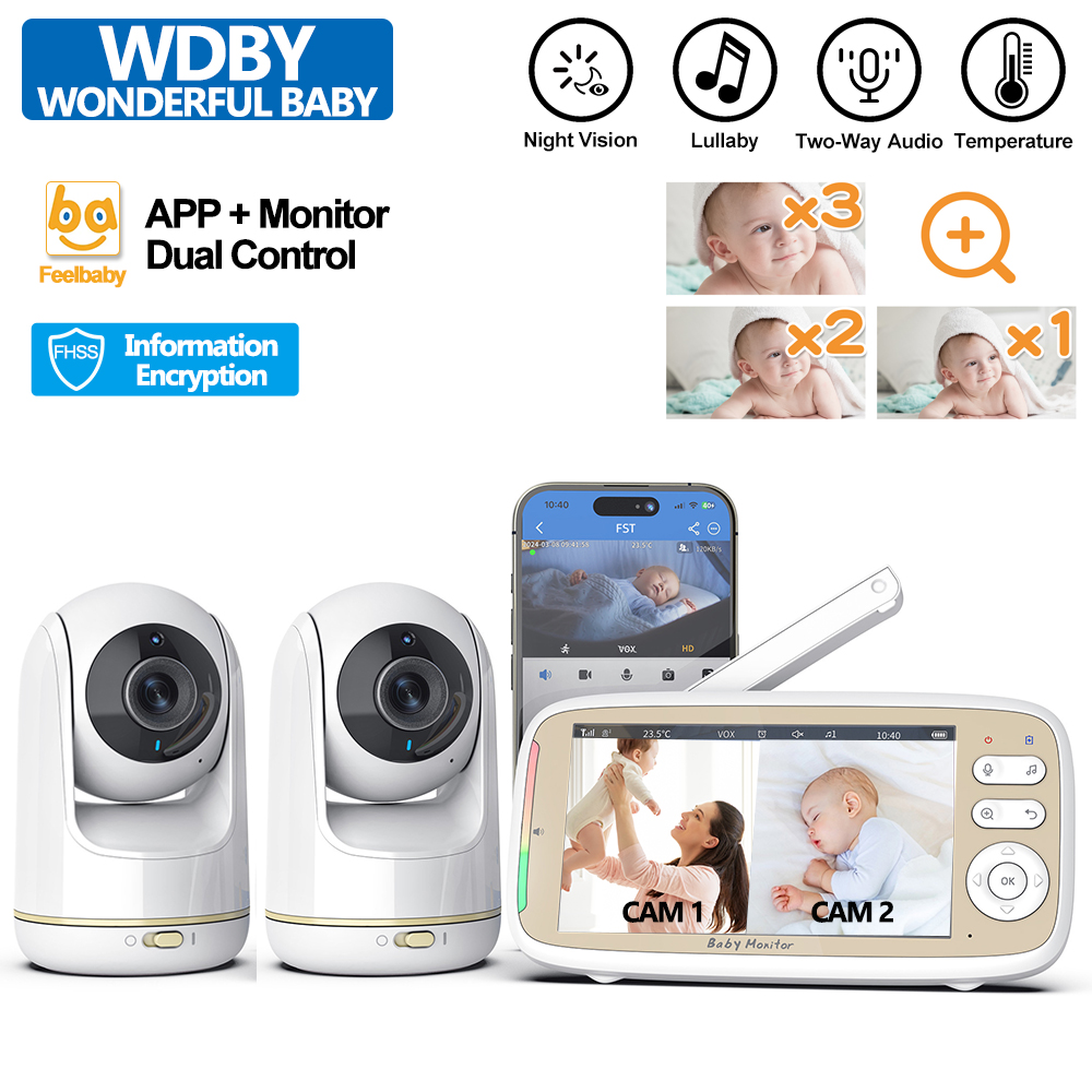 VB803 PRO Baby Monitor with 2p - Wearable Baby Monitor 리뷰 및 가격