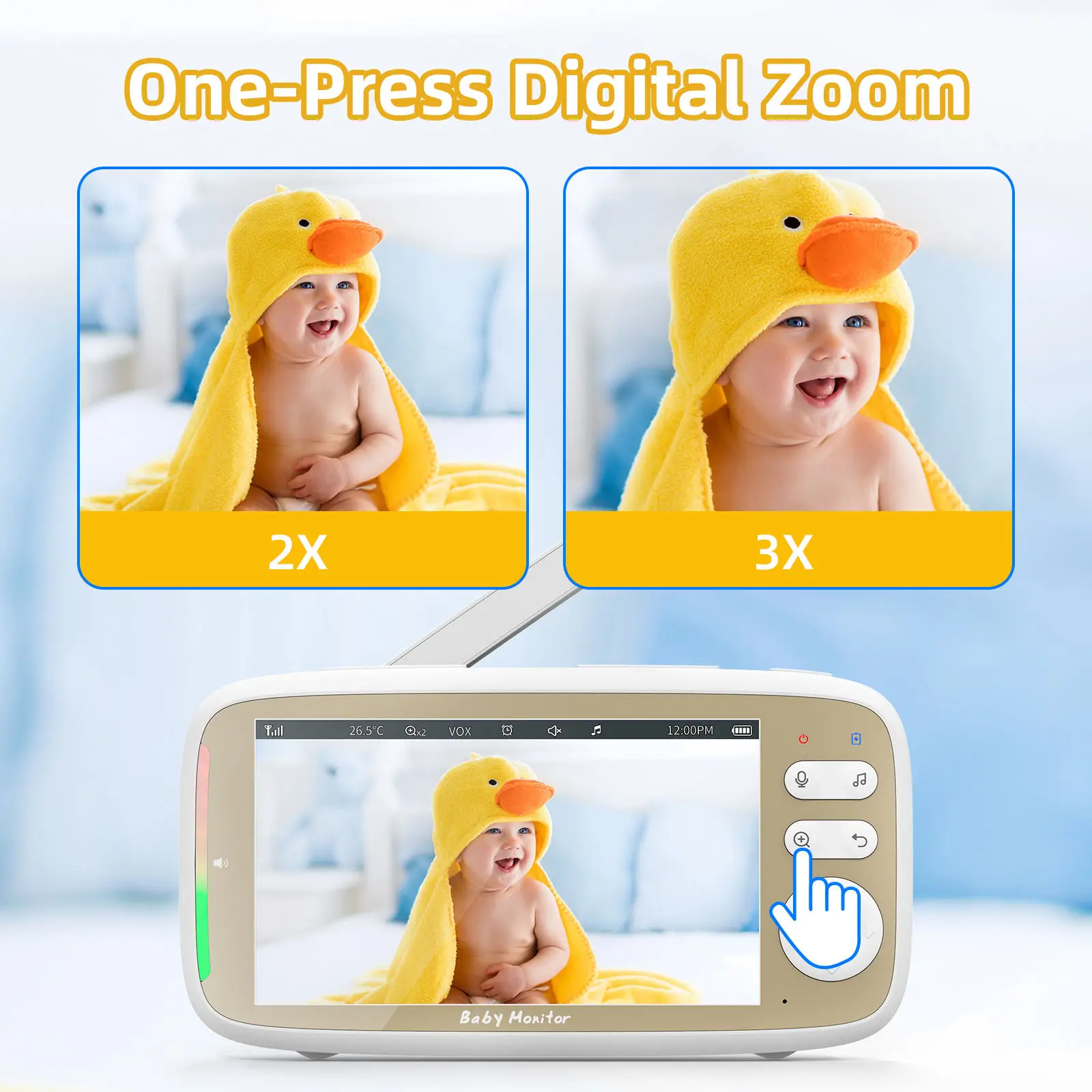 VB803 PRO Baby Monitor with 2p - Wearable Baby Monitor 리뷰 및 가격