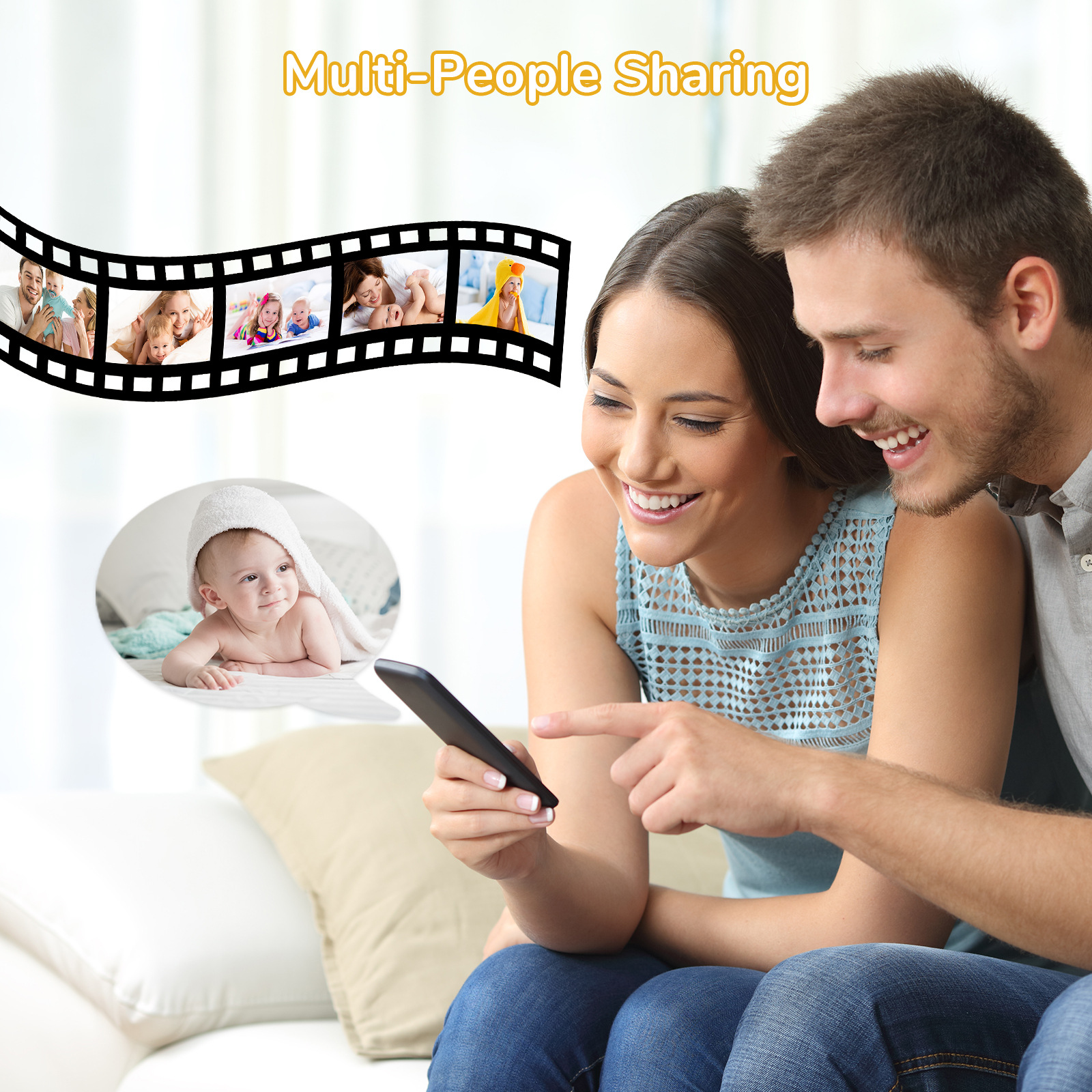 VB803 PRO Baby Monitor with 2p - Wearable Baby Monitor 리뷰 및 가격
