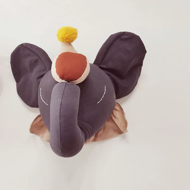 INS Cartoon Animals Head Wall  - Baby Nursery Hanging Decor 리뷰 및 가격