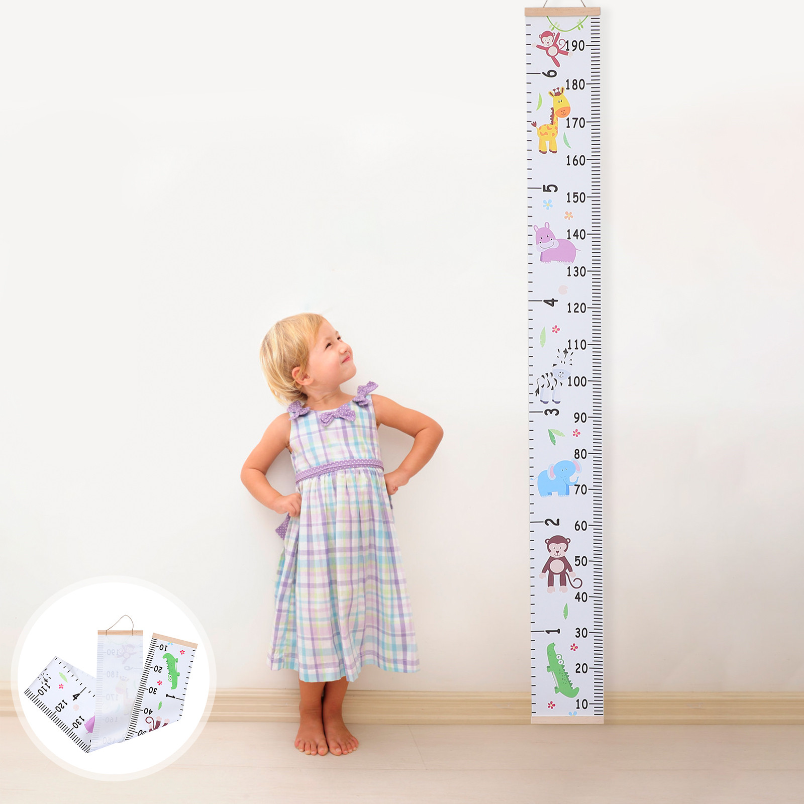 Cartoon Height Ruler Removable - Baby Nursery Hanging Decor 리뷰 및 가격