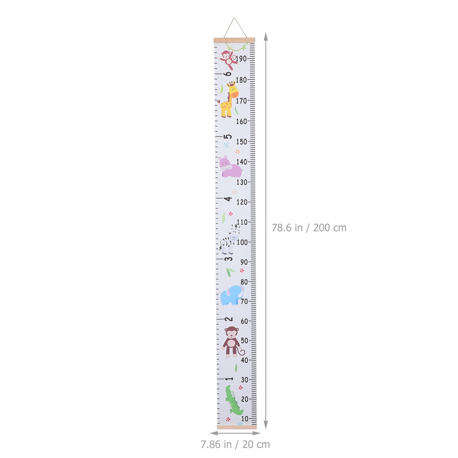 Cartoon Height Ruler Removable - Baby Nursery Hanging Decor 리뷰 및 가격