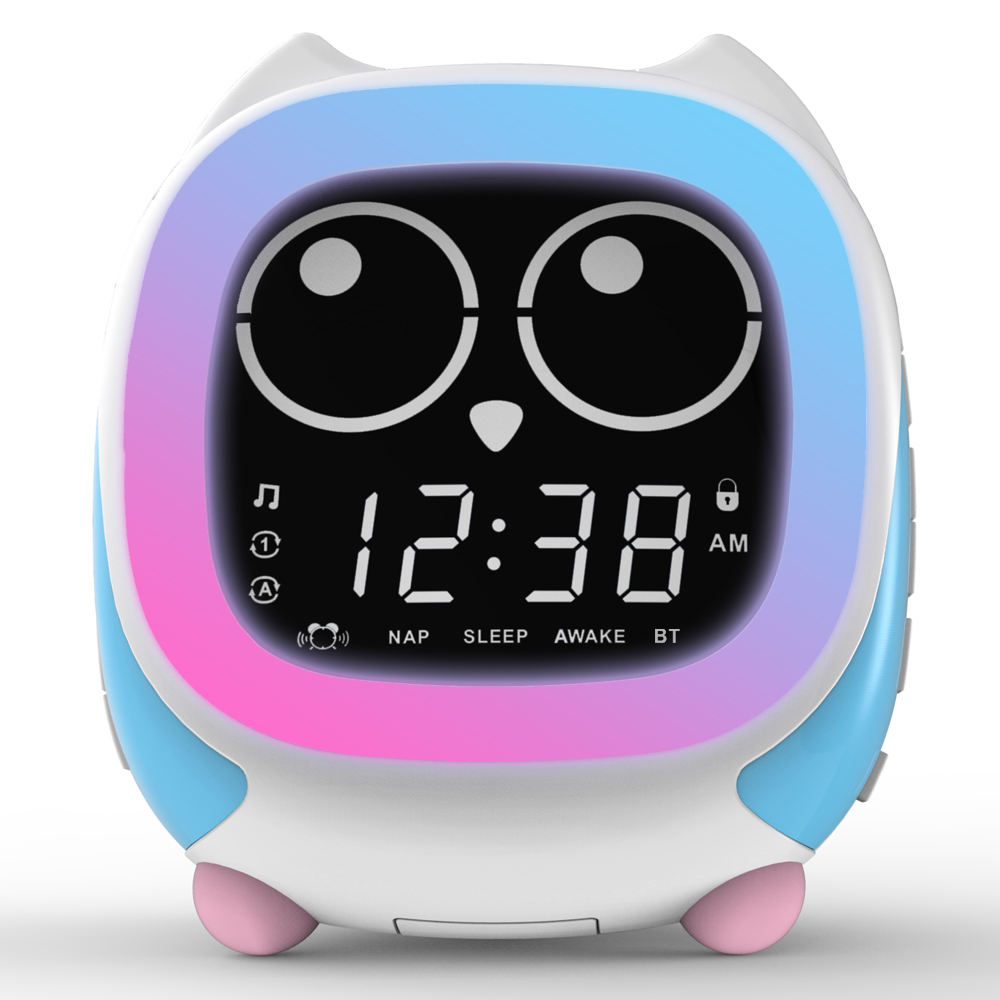 Addo Kids Owl Alarm Clock: Sun - Sound Sleep Trainer Clock 리뷰 및 가격