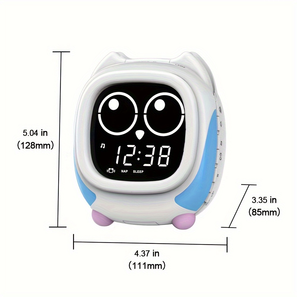 Addo Kids Owl Alarm Clock: Sun - Sound Sleep Trainer Clock 리뷰 및 가격