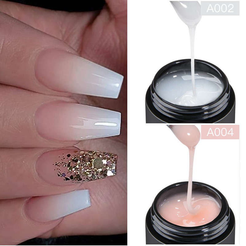 Baby Boomer Extension Nail Gel - Baby Nursery Jelly 리뷰 및 가격