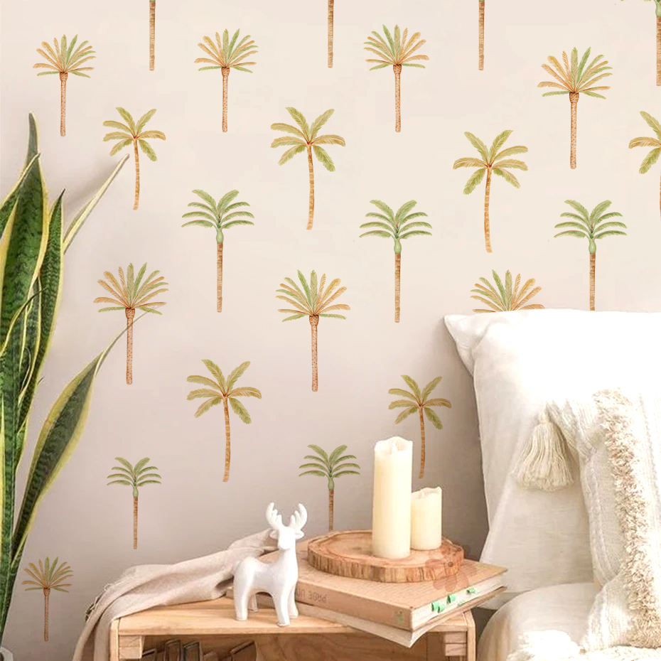 Boho Coconut Palm Tree Wall St - Baby Nursery Accessories 리뷰 및 가격