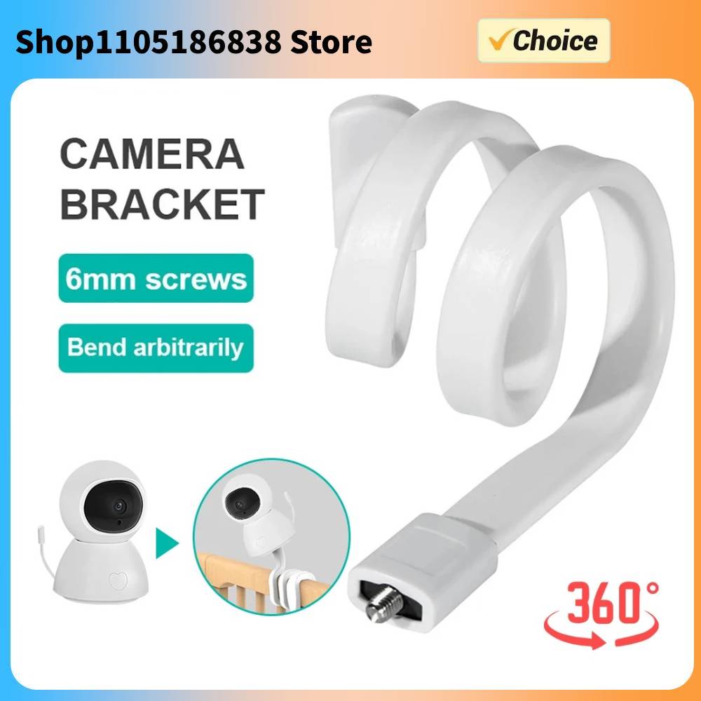 Thread Gooseneck Holder Camera - Wearable Baby Monitor 리뷰 및 가격