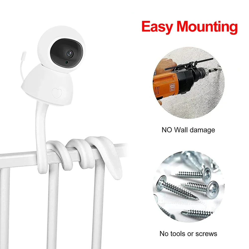 Thread Gooseneck Holder Camera - Wearable Baby Monitor 리뷰 및 가격
