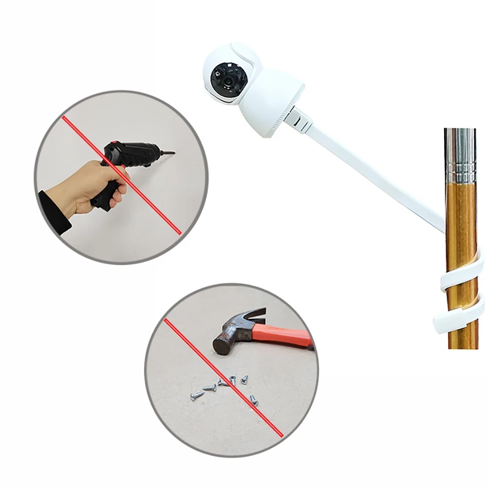 Thread Gooseneck Holder Camera - Wearable Baby Monitor 리뷰 및 가격