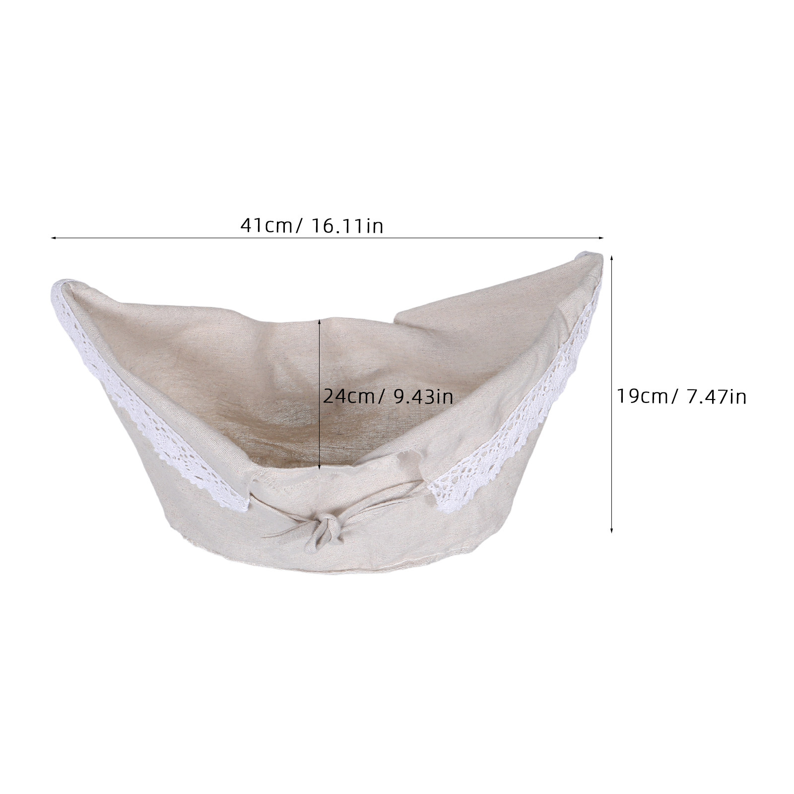 2Pcs Basket Liners Fabric Clot - Storage Basket Fabric 리뷰 및 가격