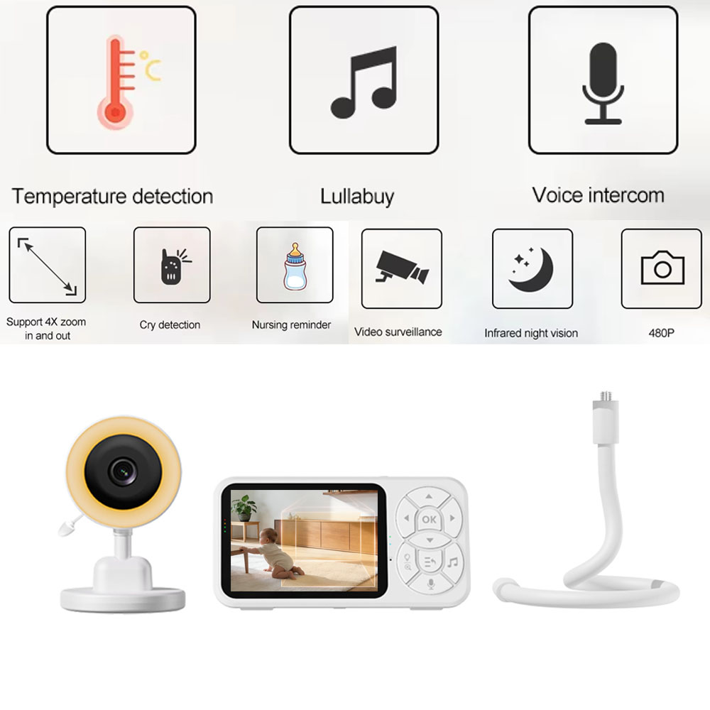 Danmini Video Night Vision Cam - Wearable Baby Monitor 리뷰 및 가격