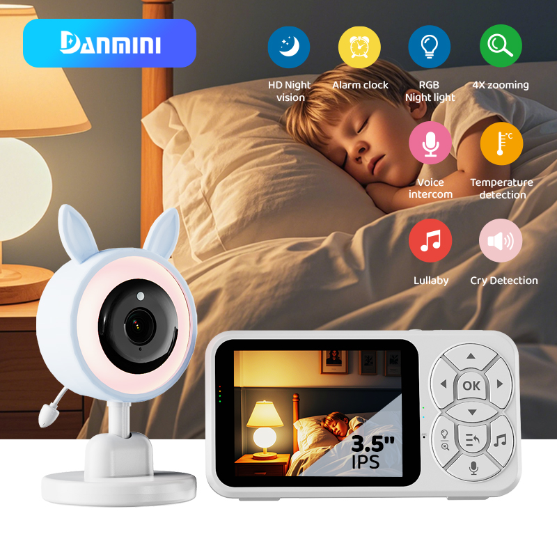 Danmini Video Night Vision Cam - Wearable Baby Monitor 리뷰 및 가격