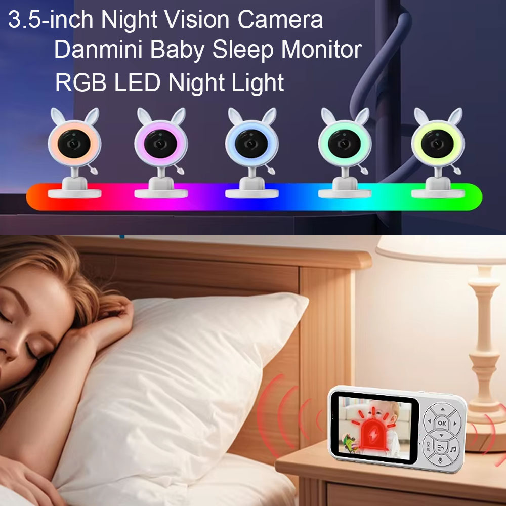 Danmini Video Night Vision Cam - Wearable Baby Monitor 리뷰 및 가격
