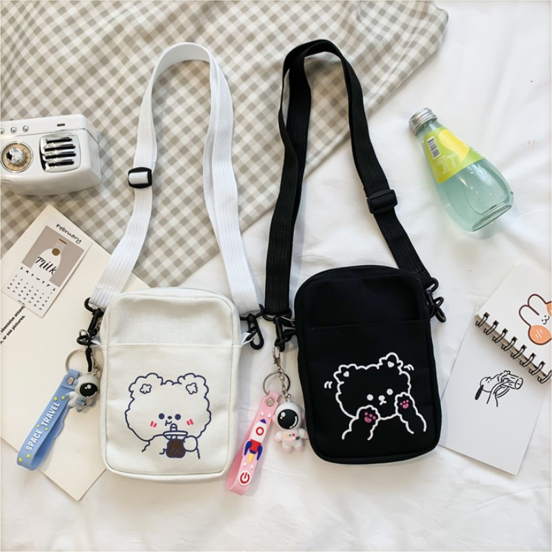 Cute Mini Canvas Handbags Wome - Storage Basket Fabric 리뷰 및 가격