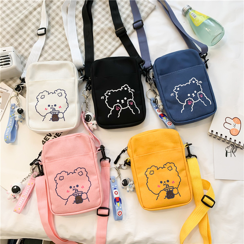 Cute Mini Canvas Handbags Wome - Storage Basket Fabric 리뷰 및 가격