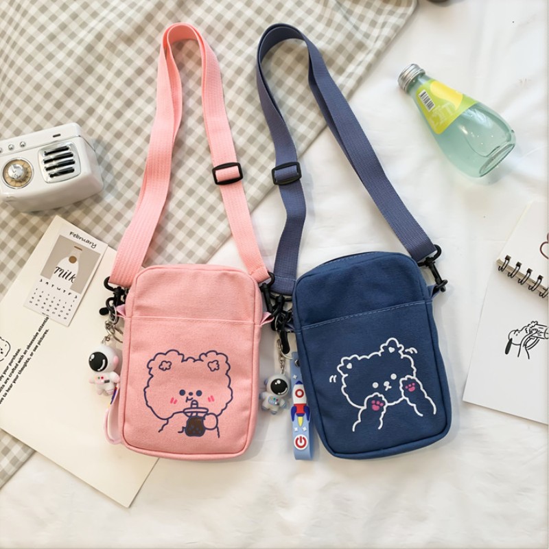 Cute Mini Canvas Handbags Wome - Storage Basket Fabric 리뷰 및 가격
