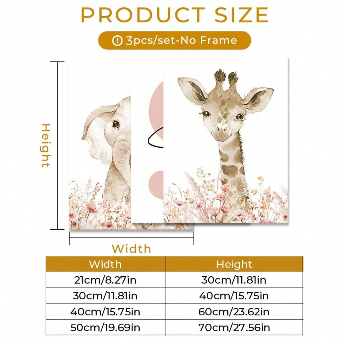 Custom Name Nursery Wall Art S - Baby Nursery Posters 리뷰 및 가격