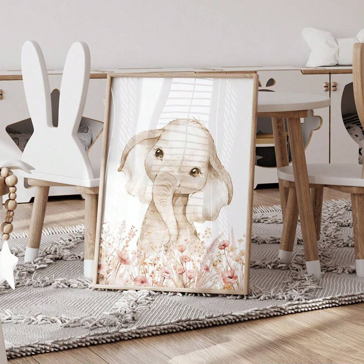 Custom Name Nursery Wall Art S - Baby Nursery Posters 리뷰 및 가격