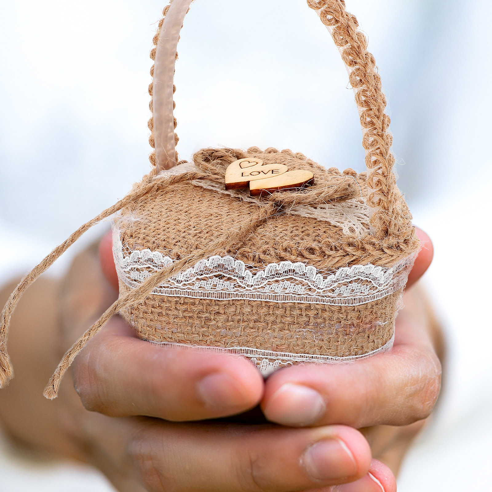 Delicate Ring Storage Basket R - Storage Basket Fabric 리뷰 및 가격