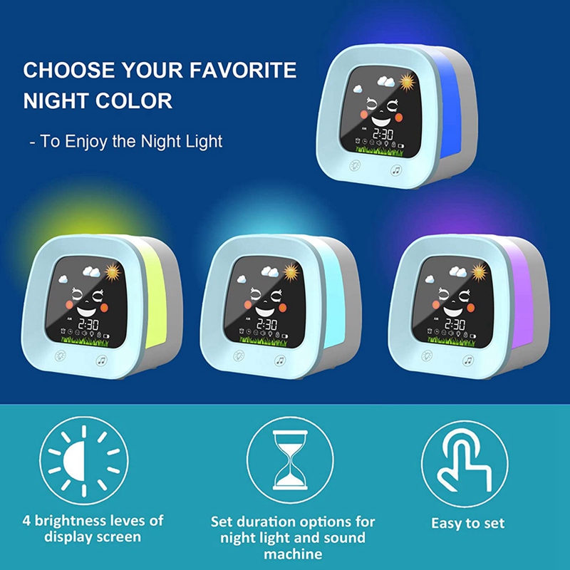 1 Set Children's Sleep Trainer - Sound Sleep Trainer Clock 리뷰 및 가격
