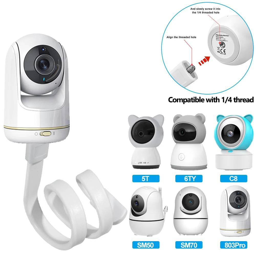 Baby Monitor Holder Flexible B - Wearable Baby Monitor 리뷰 및 가격