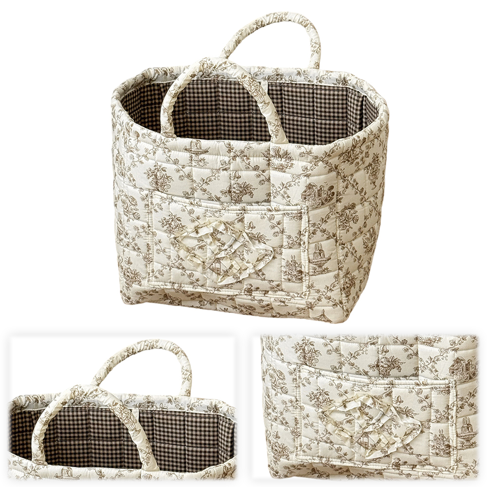 Fabric Cloth Storage Basket wi - Storage Basket Fabric 리뷰 및 가격