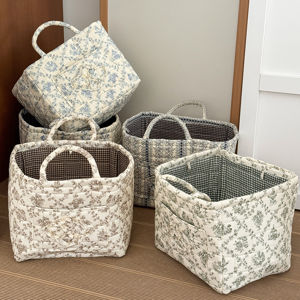 Fabric Cloth Storage Basket wi - Storage Basket Fabric 리뷰 및 가격