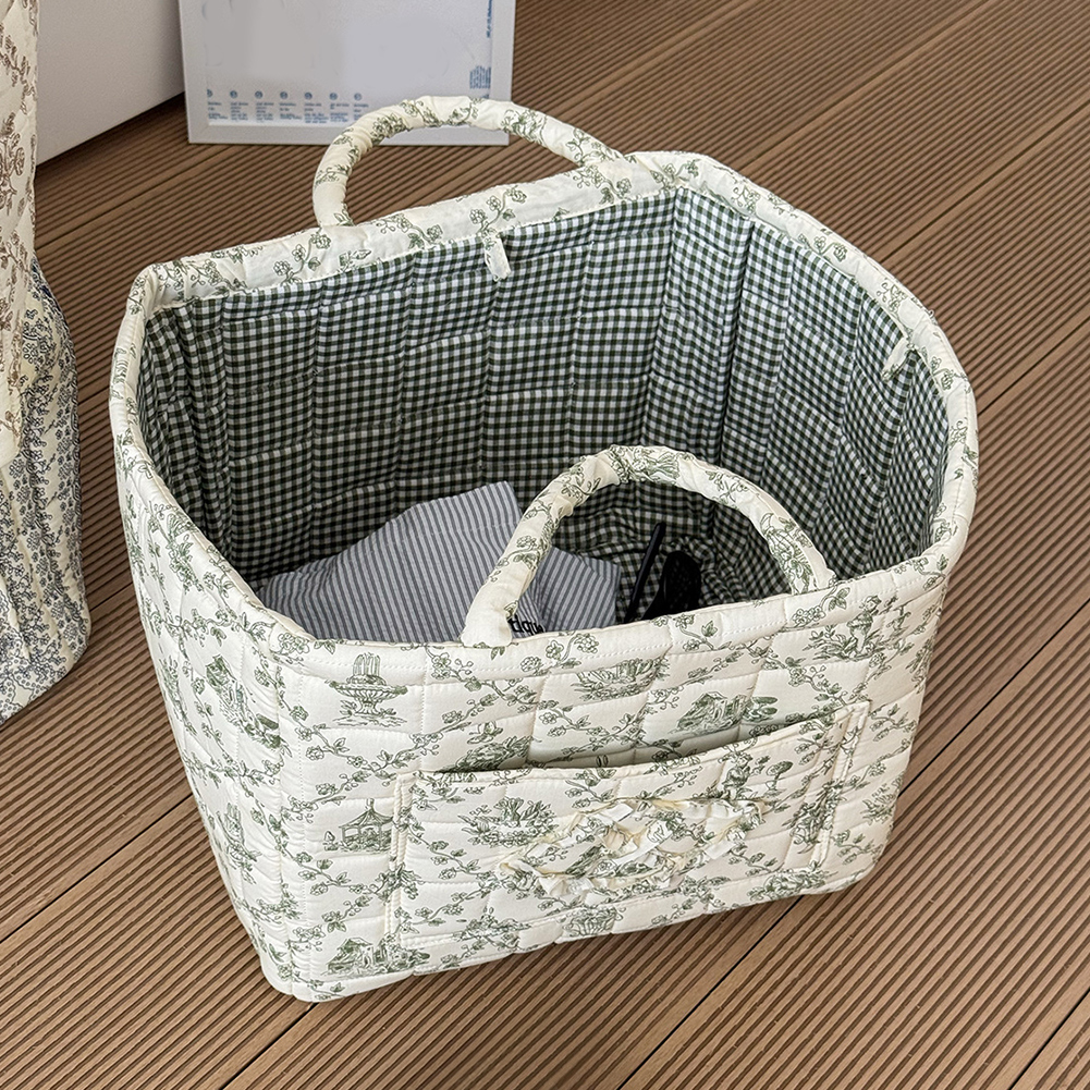 Fabric Cloth Storage Basket wi - Storage Basket Fabric 리뷰 및 가격