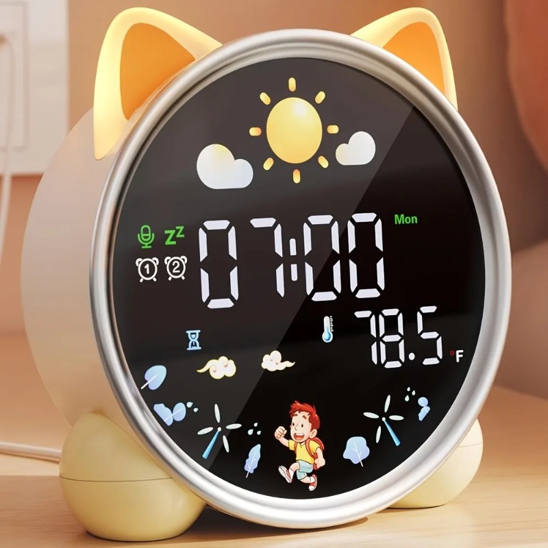 Kids Alarm Clock Ready to Rise - Sound Sleep Trainer Clock 리뷰 및 가격