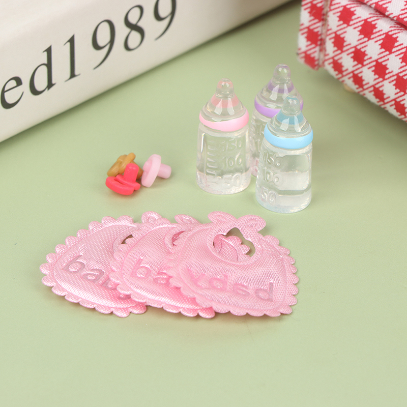 1:12 Dolls House Miniature Bab - Baby Nursery Accessories 리뷰 및 가격