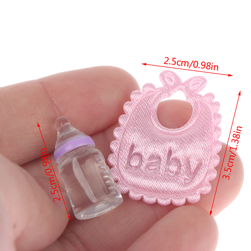 1:12 Dolls House Miniature Bab - Baby Nursery Accessories 리뷰 및 가격