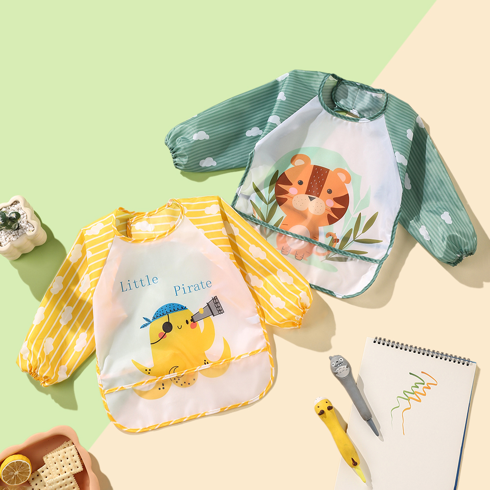 2pcs Waterproof Full Sleeve Ba - Baby Nursery Accessories 리뷰 및 가격