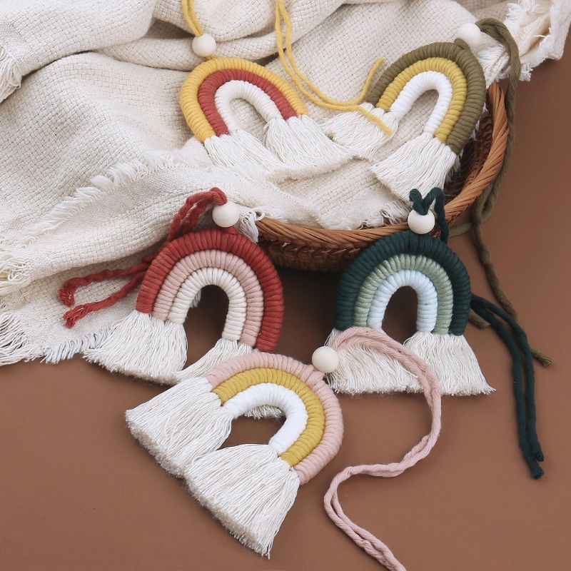Nordic Handmade Woven Macrame  - Baby Nursery Hanging Decor 리뷰 및 가격