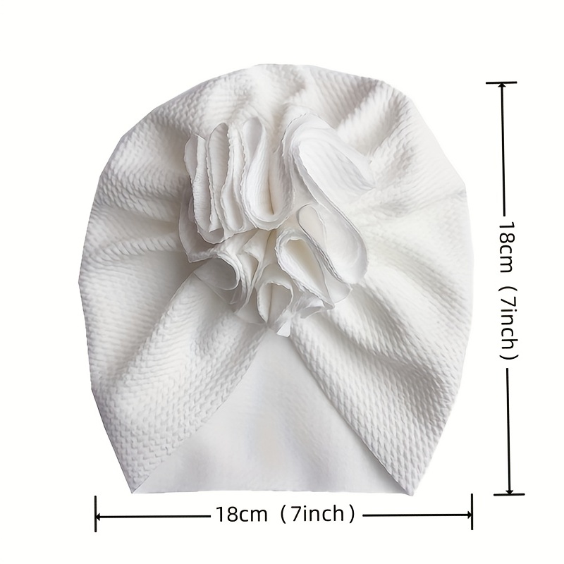 Soft Cute Floral Baby Turban H - Baby Wrap Stretchy 리뷰 및 가격