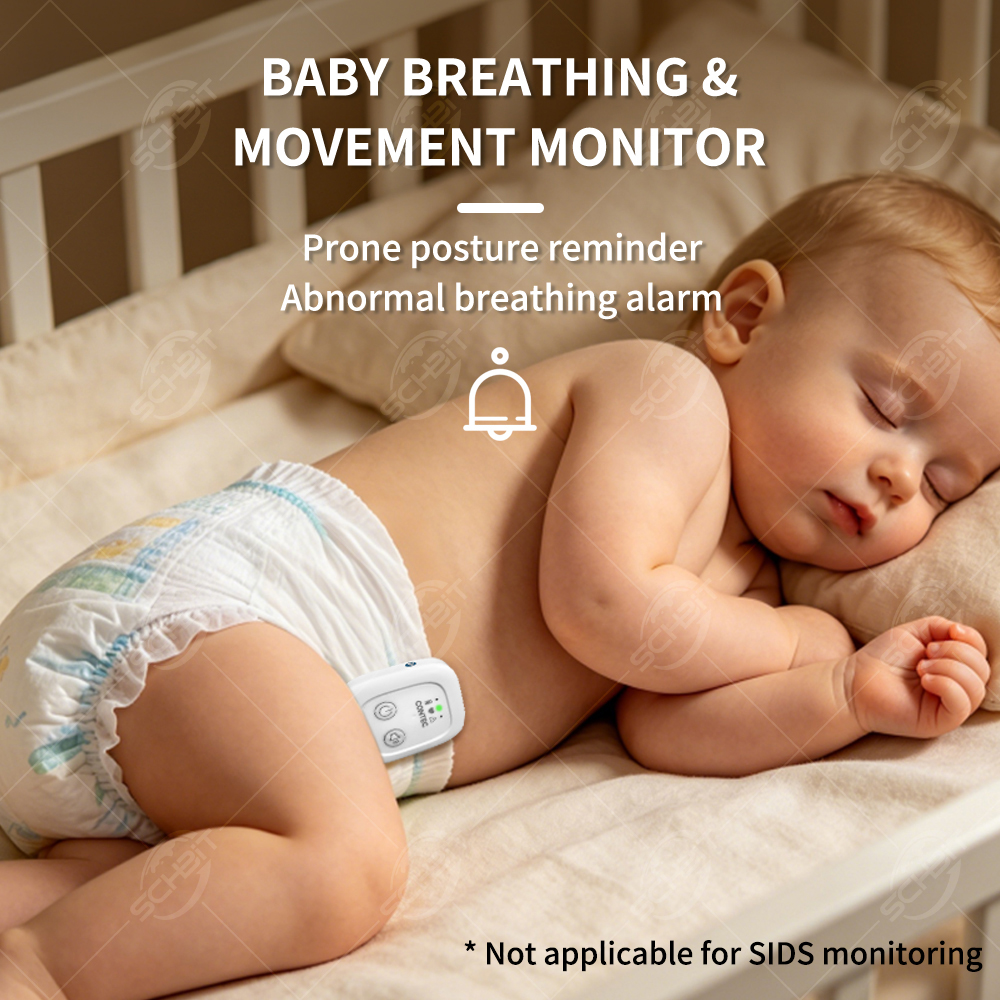 Baby Breathing Monitor with Vi - Wearable Baby Monitor 리뷰 및 가격