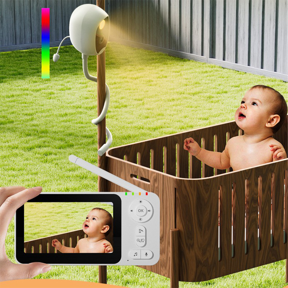 4.3-inch Intelligent Baby Moni - Wearable Baby Monitor 리뷰 및 가격