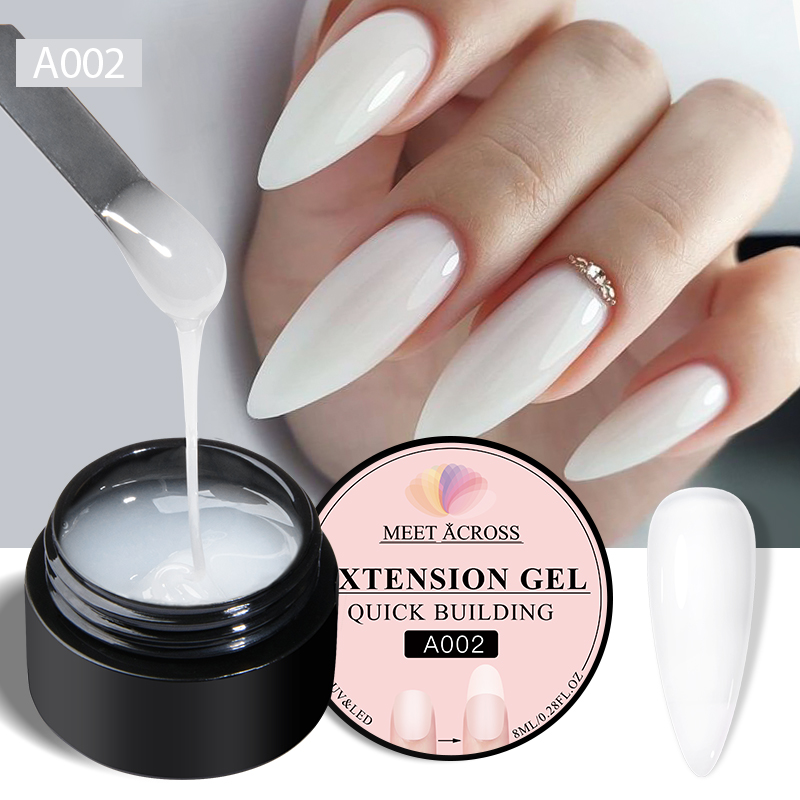 MEET ACROSS 2pcs Nude Milk Whi - Baby Nursery Jelly 리뷰 및 가격