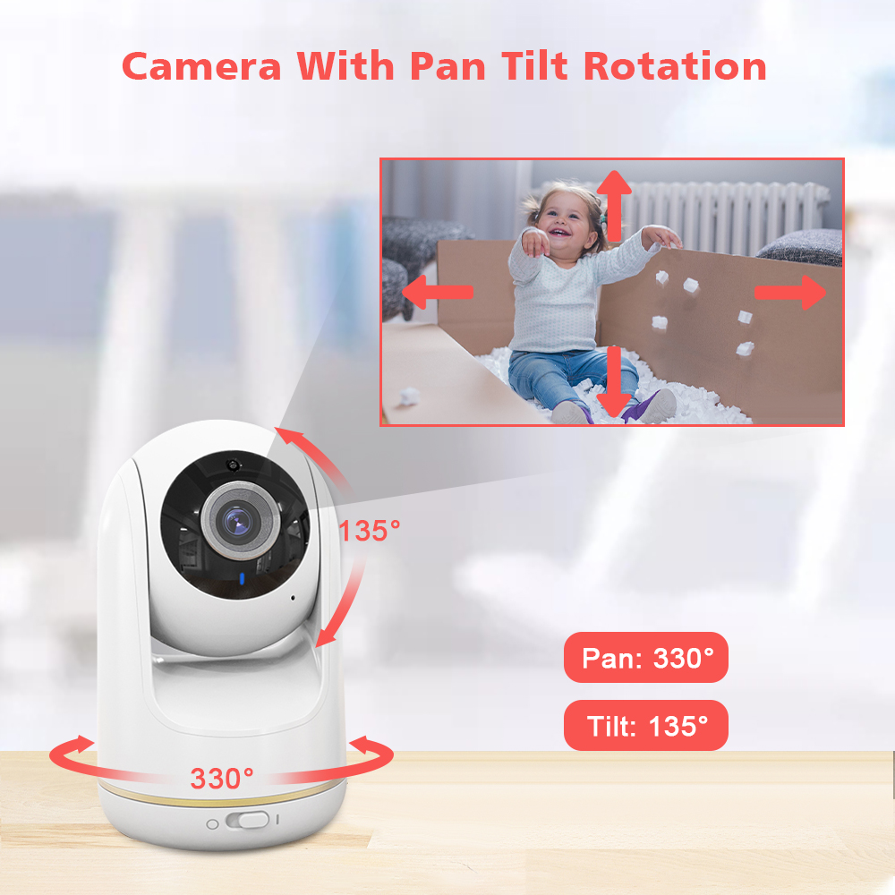 VB803 Baby Monitor 5 Inch 720P - Wearable Baby Monitor 리뷰 및 가격