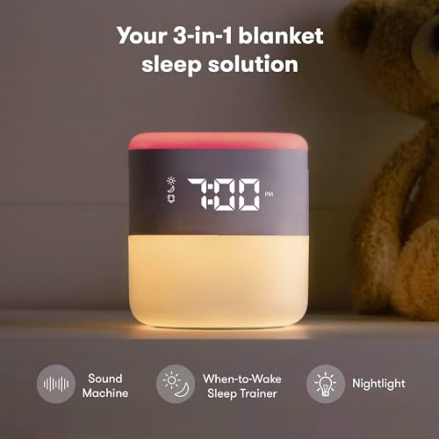 Frida Baby 3-in-1 Alarm Clock  - Sound Sleep Trainer Clock 리뷰 및 가격