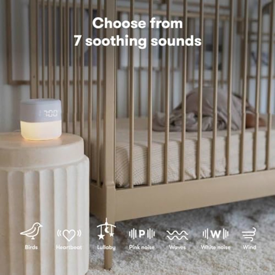 Frida Baby 3-in-1 Alarm Clock  - Sound Sleep Trainer Clock 리뷰 및 가격