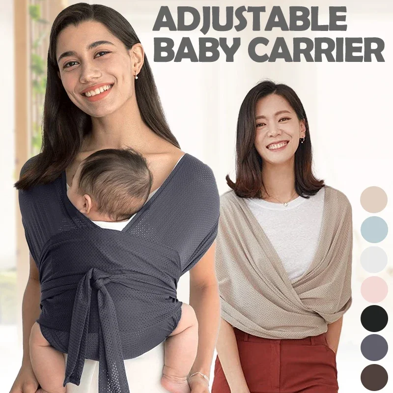 Baby Carrier Newborn Infant Ad - Baby Wrap Stretchy 리뷰 및 가격